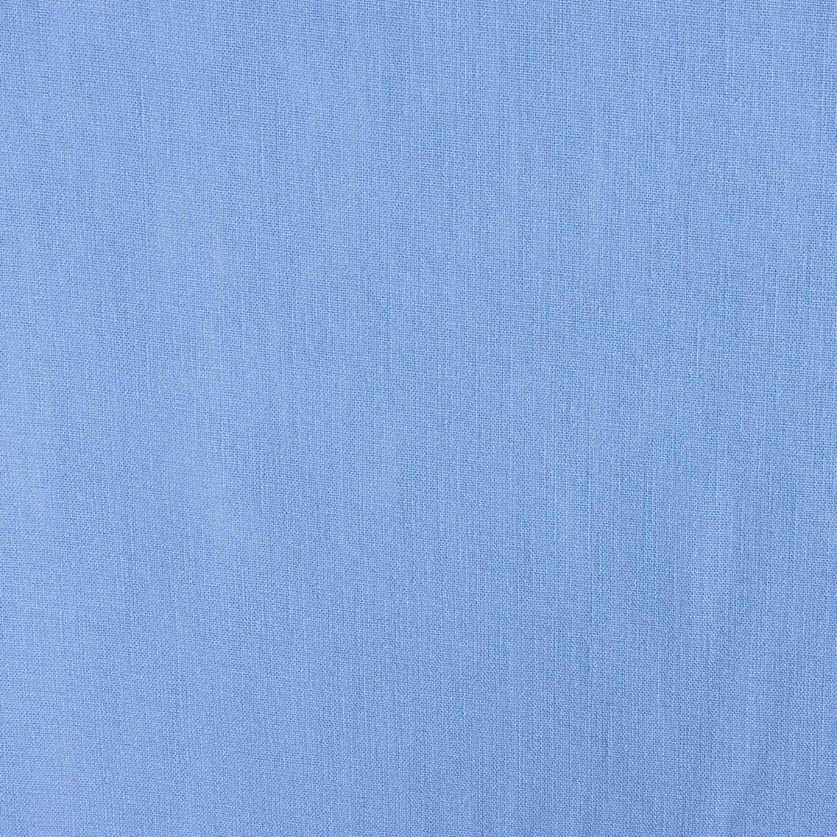 Plain Rustic Fabric in Blue - Ribes y Casals