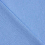 Plain Rustic Fabric in Blue - Ribes y Casals