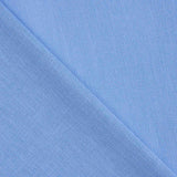 Plain Rustic Fabric in Blue - Ribes y Casals