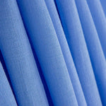 Plain Rustic Fabric in Blue - Ribes y Casals