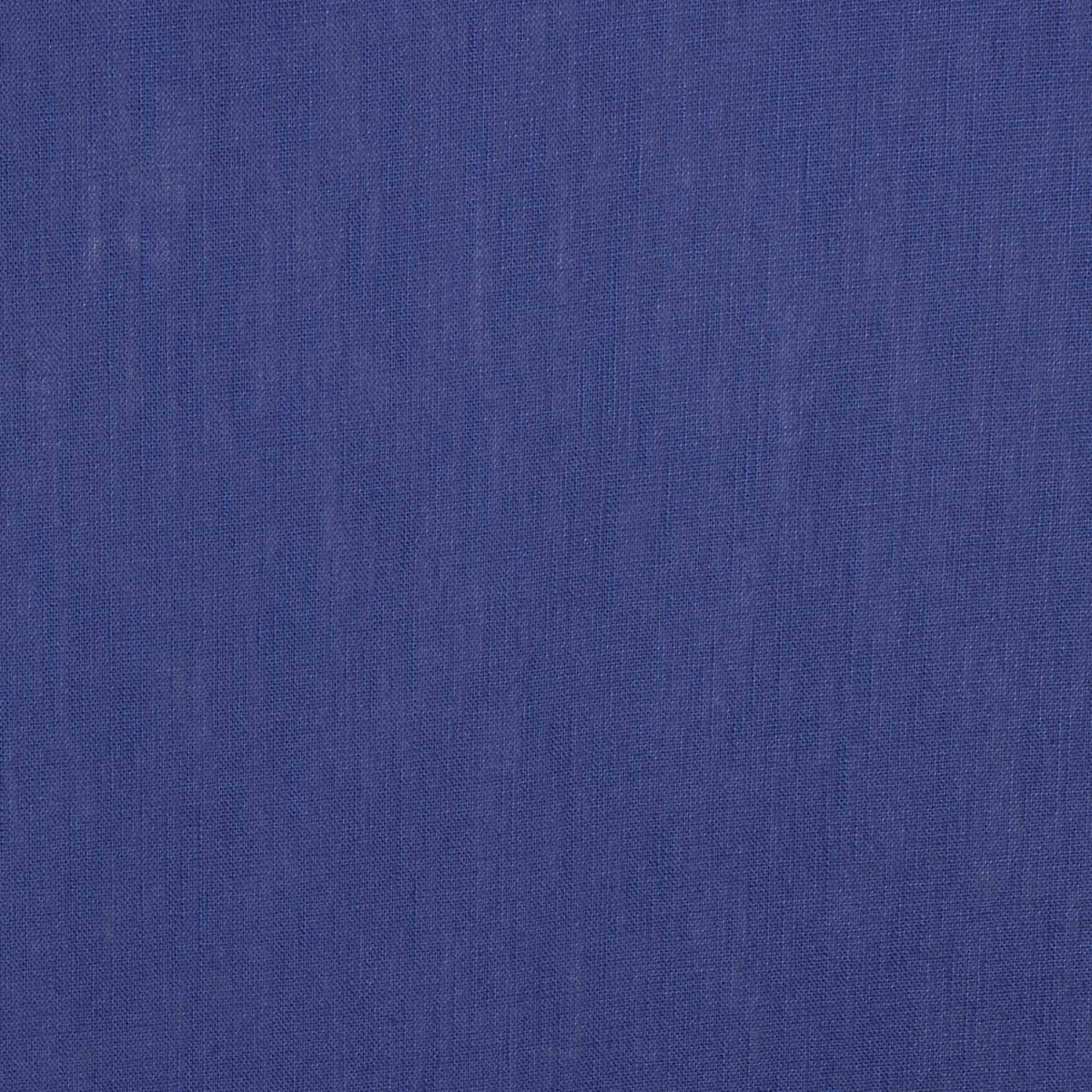 Plain Rustic Fabric in Bright Blue - Ribes y Casals