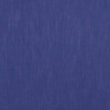 Plain Rustic Fabric in Bright Blue - Ribes y Casals
