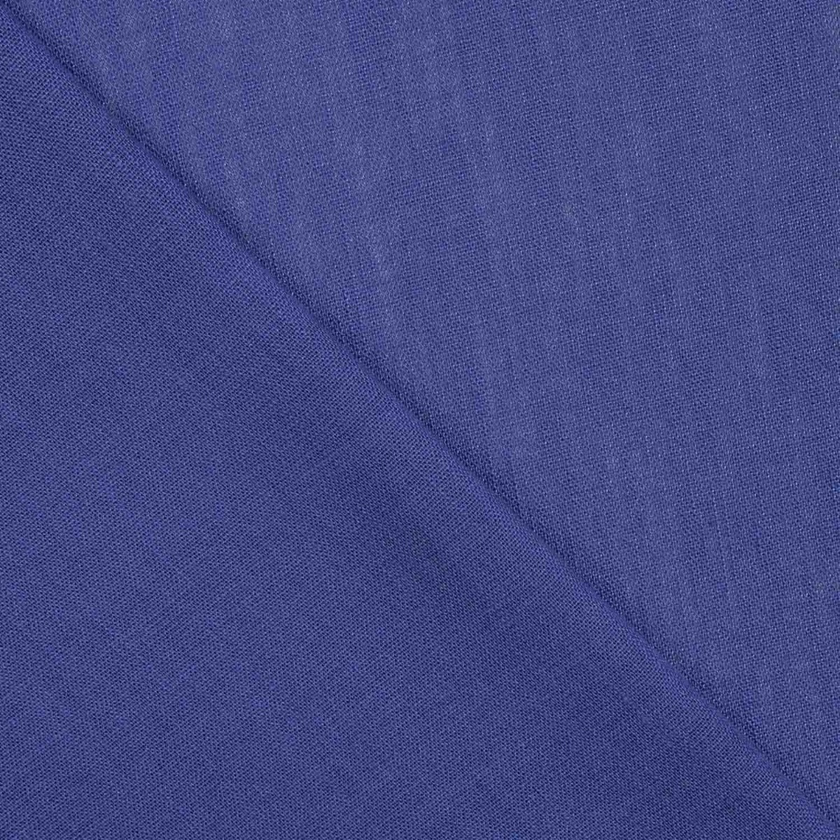 Plain Rustic Fabric in Bright Blue - Ribes y Casals