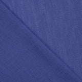 Plain Rustic Fabric in Bright Blue - Ribes y Casals