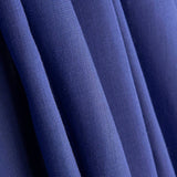 Plain Rustic Fabric in Bright Blue - Ribes y Casals