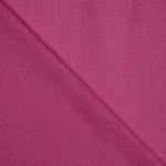 Plain Rustic Fabric in Fuchsia - Ribes y Casals