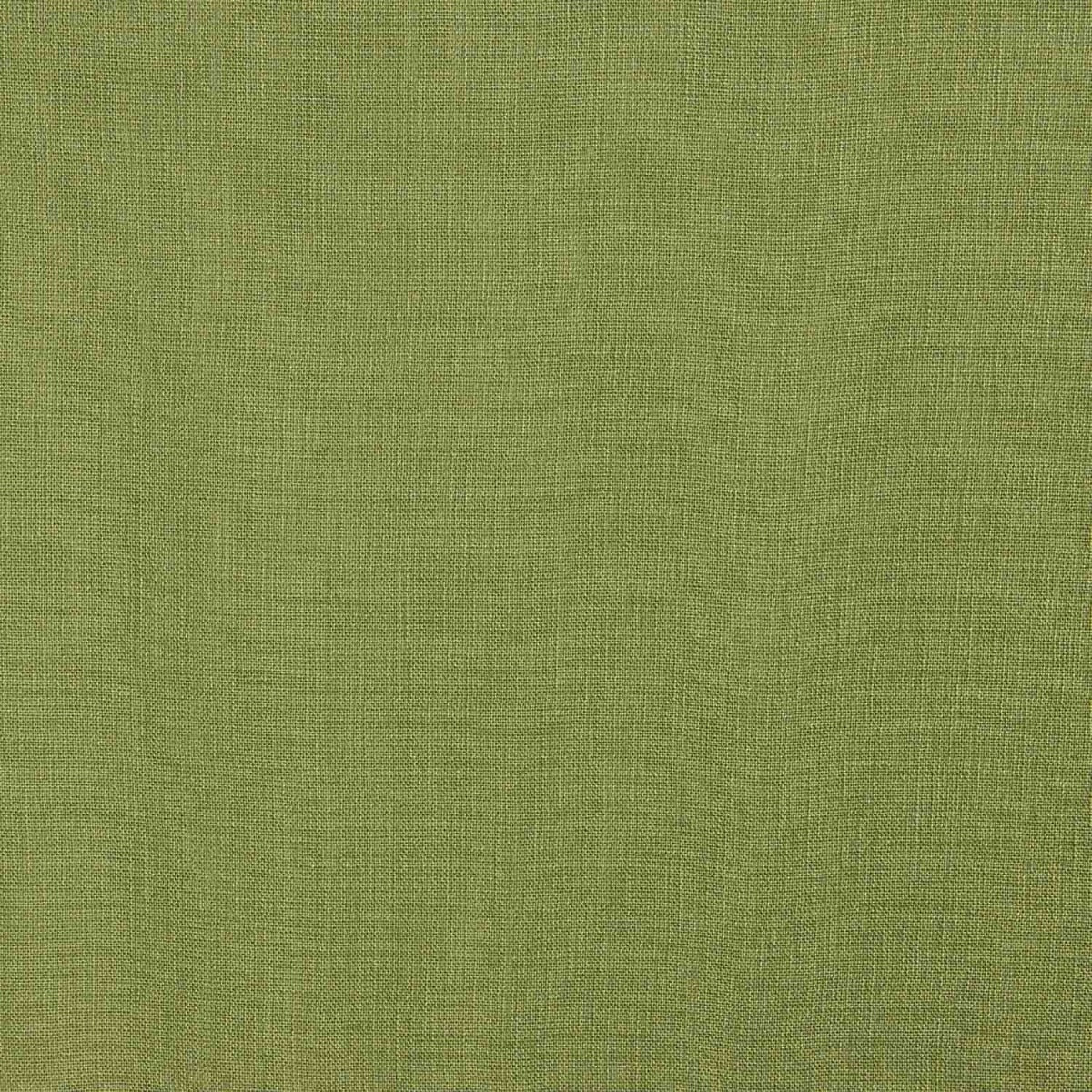 Plain Rustic Fabric in Olive Green - Ribes y Casals