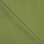 Plain Rustic Fabric in Olive Green - Ribes y Casals
