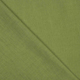 Plain Rustic Fabric in Olive Green - Ribes y Casals