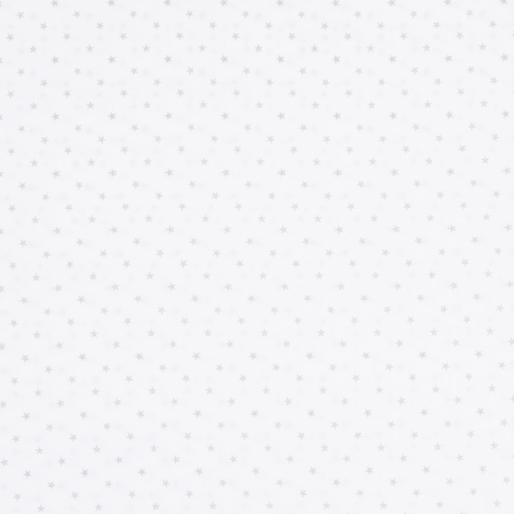 Bed Sheet Fabric Grey Stars - Ribes y Casals