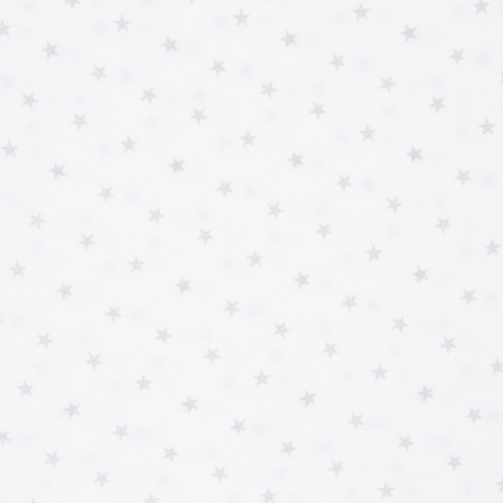 Bed Sheet Fabric Grey Stars - Ribes y Casals