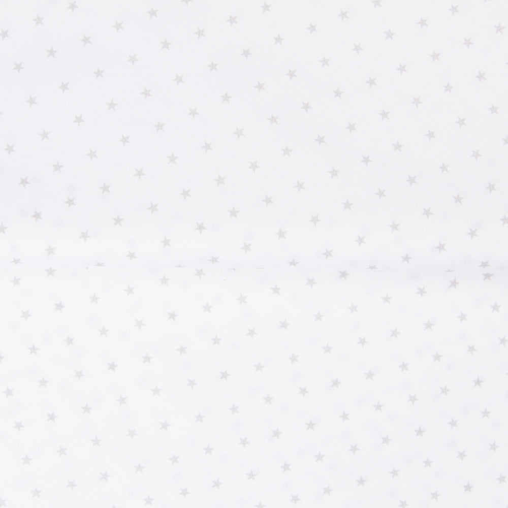 Bed Sheet Fabric Grey Stars - Ribes y Casals