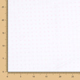 Bed Sheet Fabric Pink Stars - Ribes y Casals