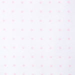 Bed Sheet Fabric Pink Stars - Ribes y Casals