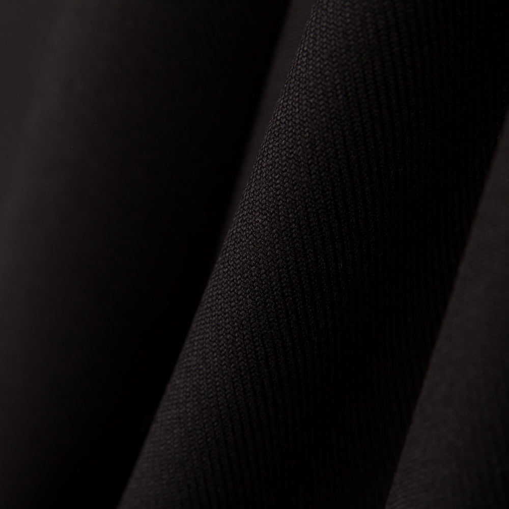 Retal Tela Sarga Cofrades Negra 60x150 cm - Ribes y Casals