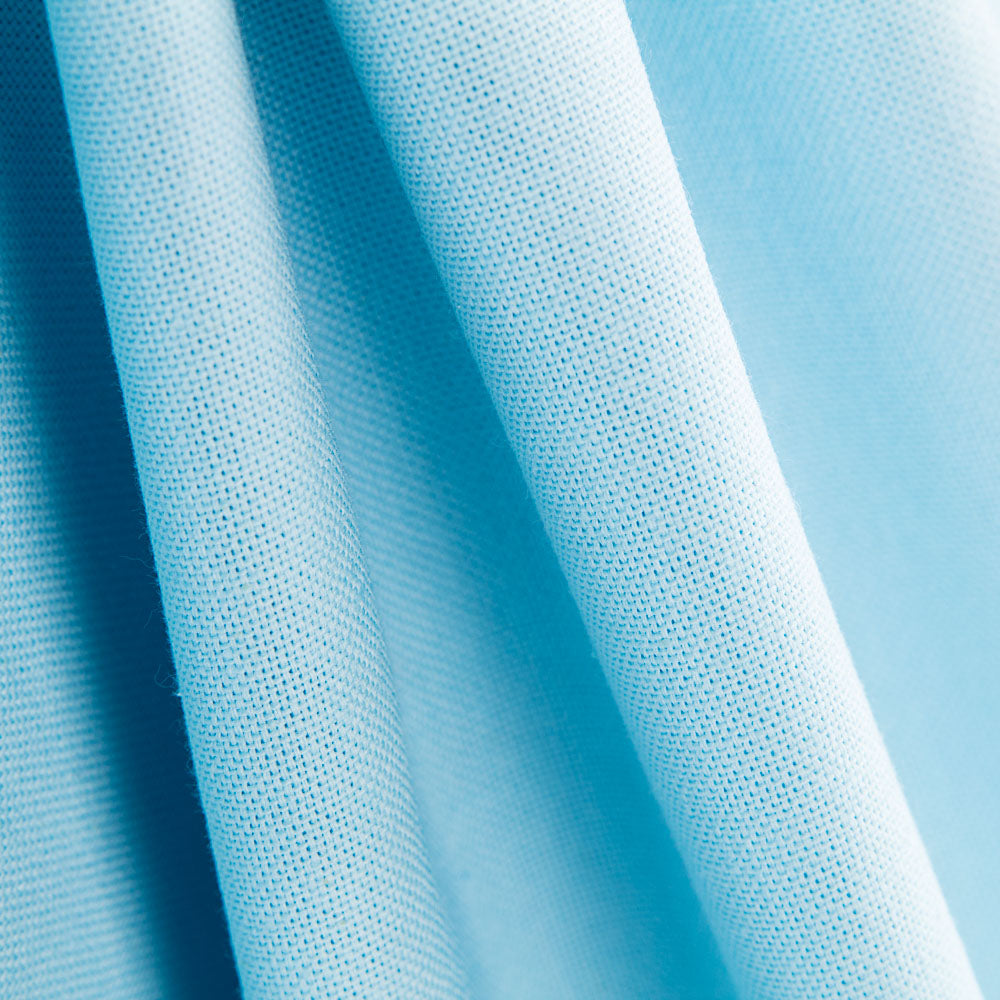 Tela Tapicería Algodón Azul Celeste - Ribes y Casals