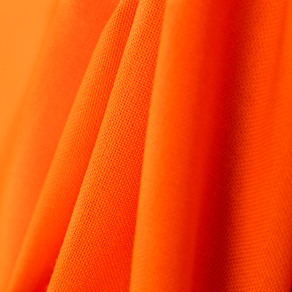 Retal Tela Tapicería Algodón Naranja 180x280 cm - Ribes y Casals