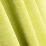 Velvet Upholstery Fabric Lime - Ribes y Casals
