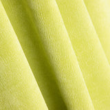 Velvet Upholstery Fabric Lime - Ribes y Casals