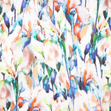 Multicolored Mottled Viscose Fabric - Ribes y Casals