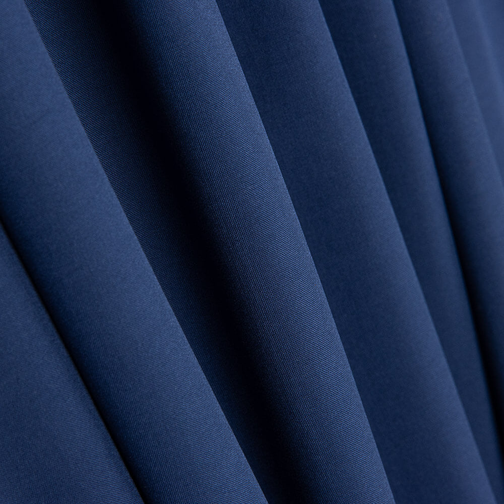 Navy Viscose Fabric - Ribes y Casals