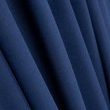 Navy Viscose Fabric - Ribes y Casals
