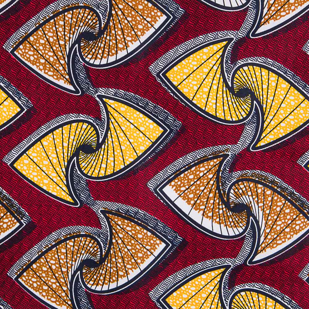 African Wax Fabric Dakari - Ribes y Casals