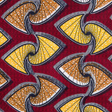 African Wax Fabric Dakari - Ribes y Casals