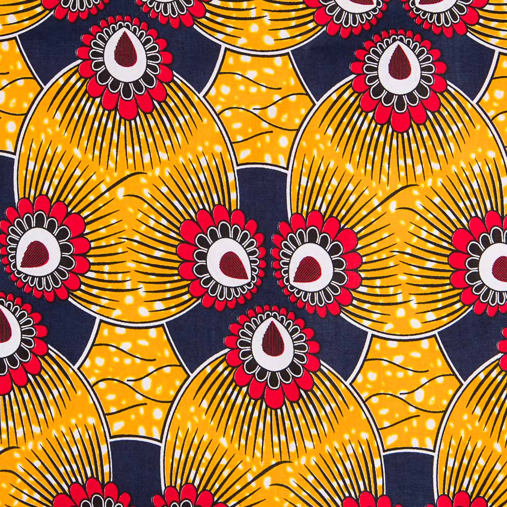 African Wax Fabric Keita - Ribes y Casals