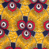 African Wax Fabric Keita - Ribes y Casals
