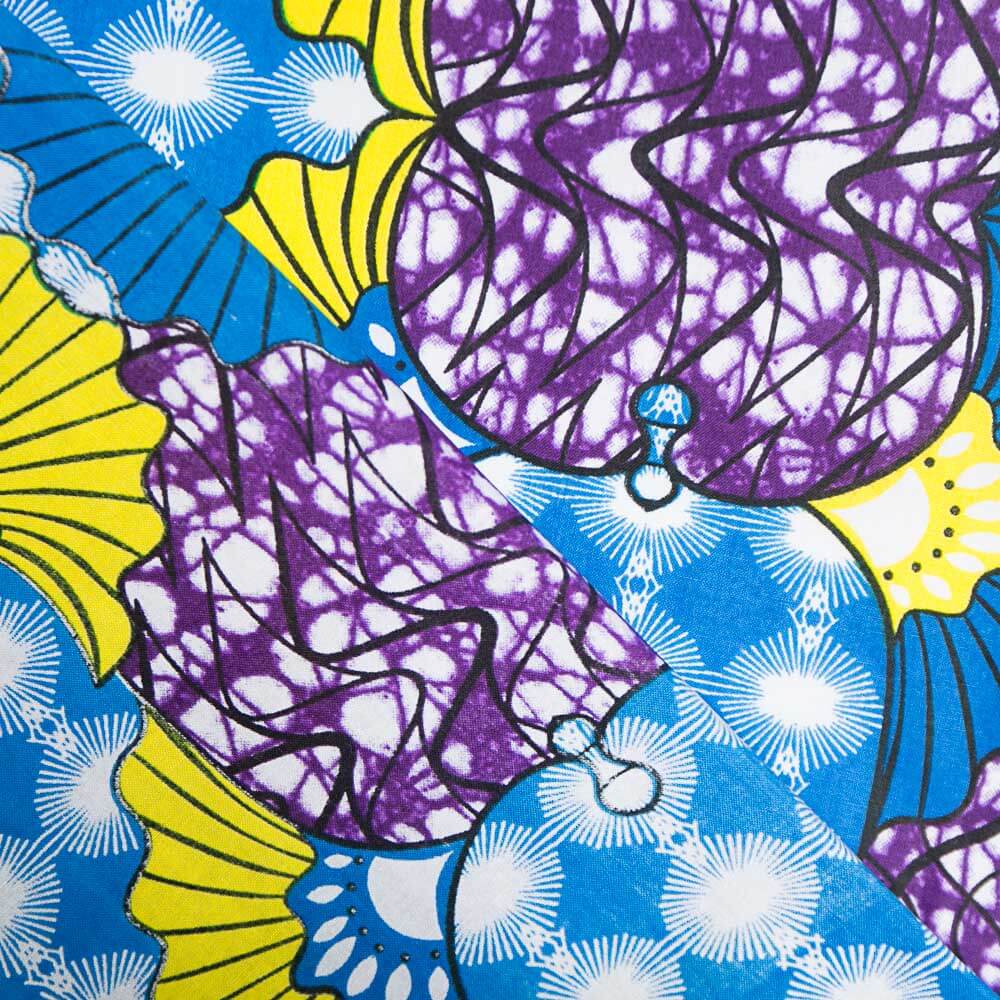 Wax Fabric Essam - Ribes y Casals