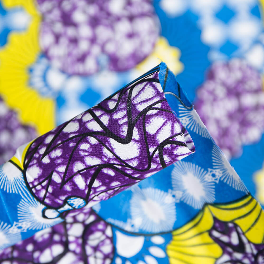 Wax Fabric Essam - Ribes y Casals