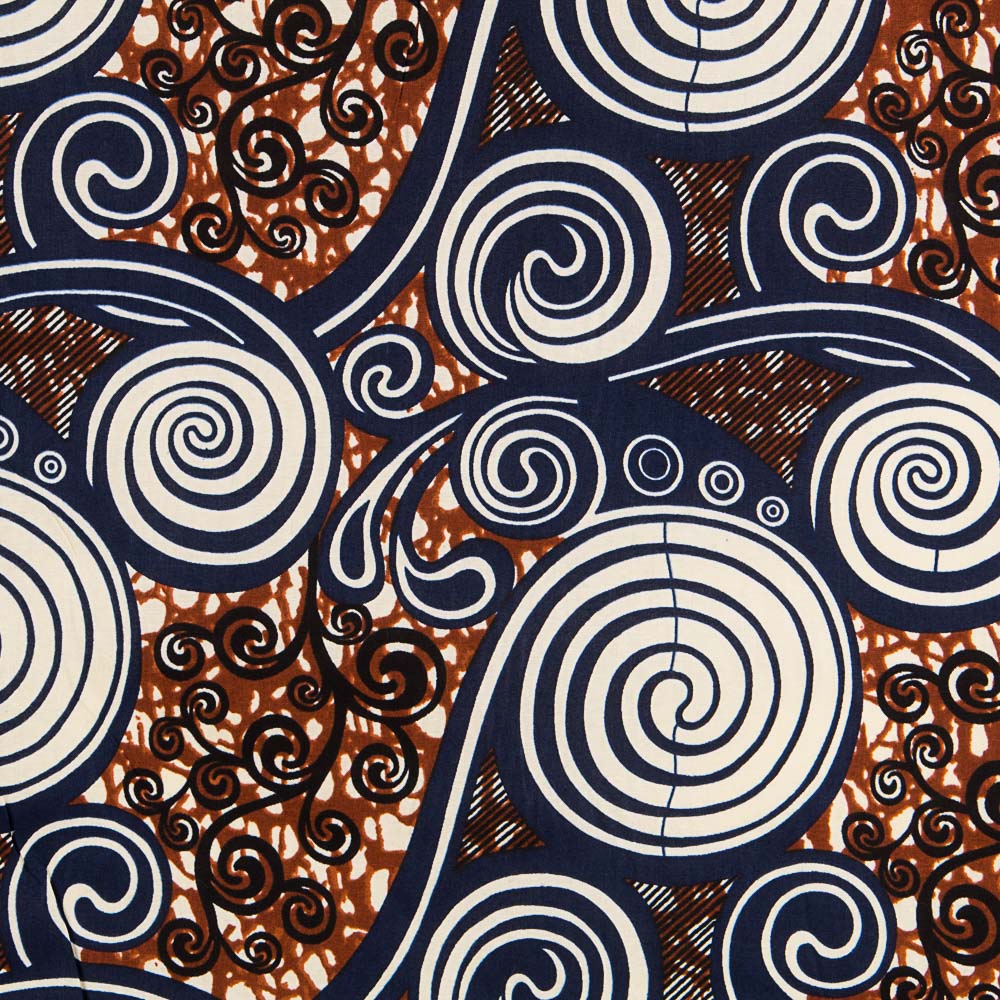 African Wax Fabric Scarlett - Ribes y Casals