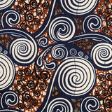 African Wax Fabric Scarlett - Ribes y Casals