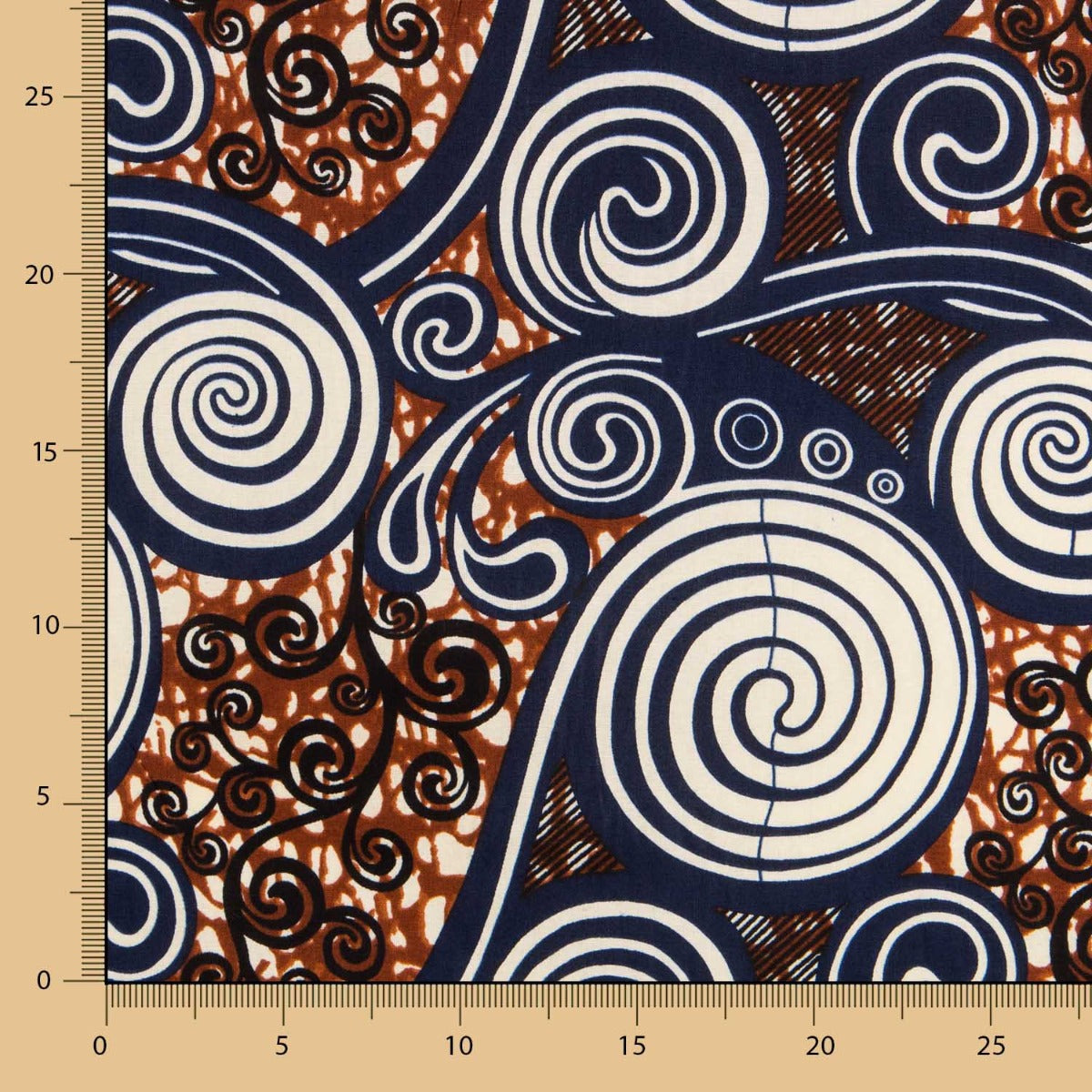 African Wax Fabric Scarlett - Ribes y Casals