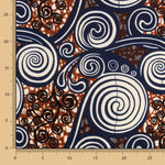 African Wax Fabric Scarlett - Ribes y Casals