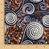 African Wax Fabric Scarlett - Ribes y Casals