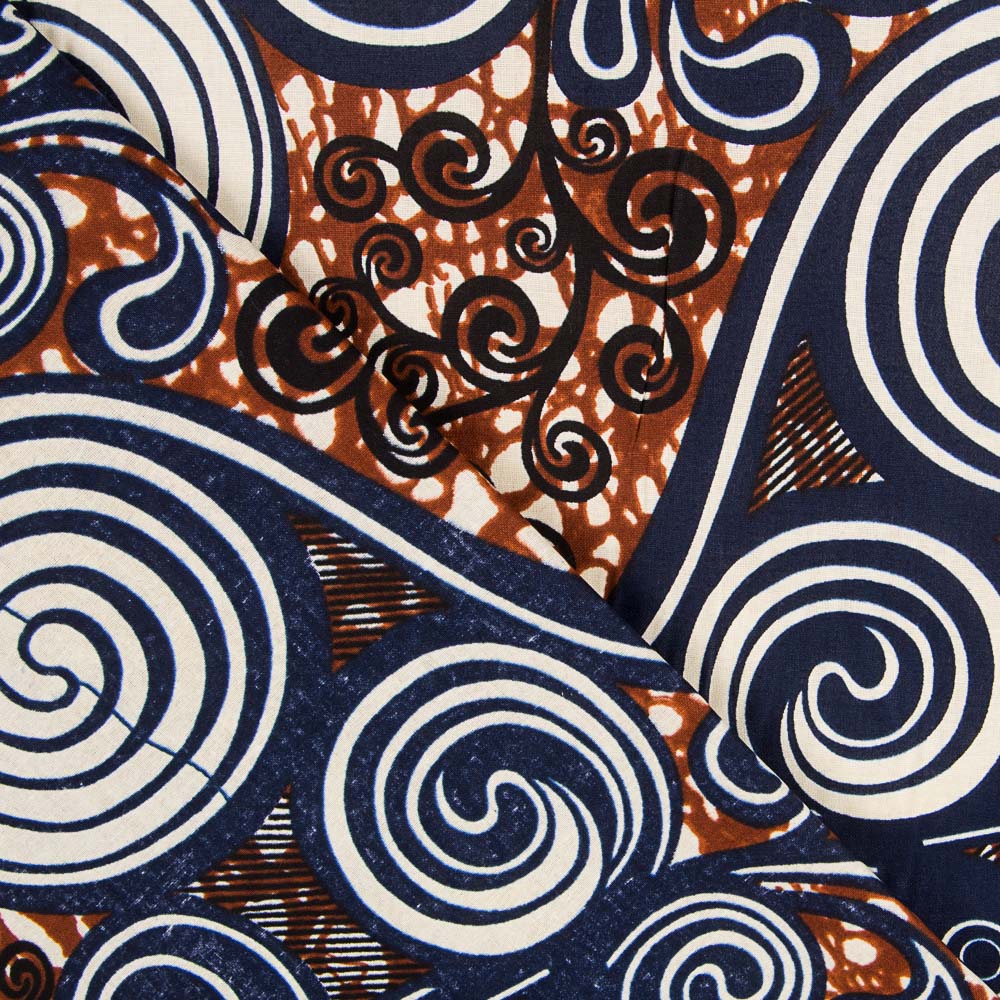 African Wax Fabric Scarlett - Ribes y Casals