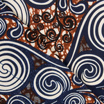 African Wax Fabric Scarlett - Ribes y Casals