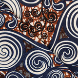 African Wax Fabric Scarlett - Ribes y Casals