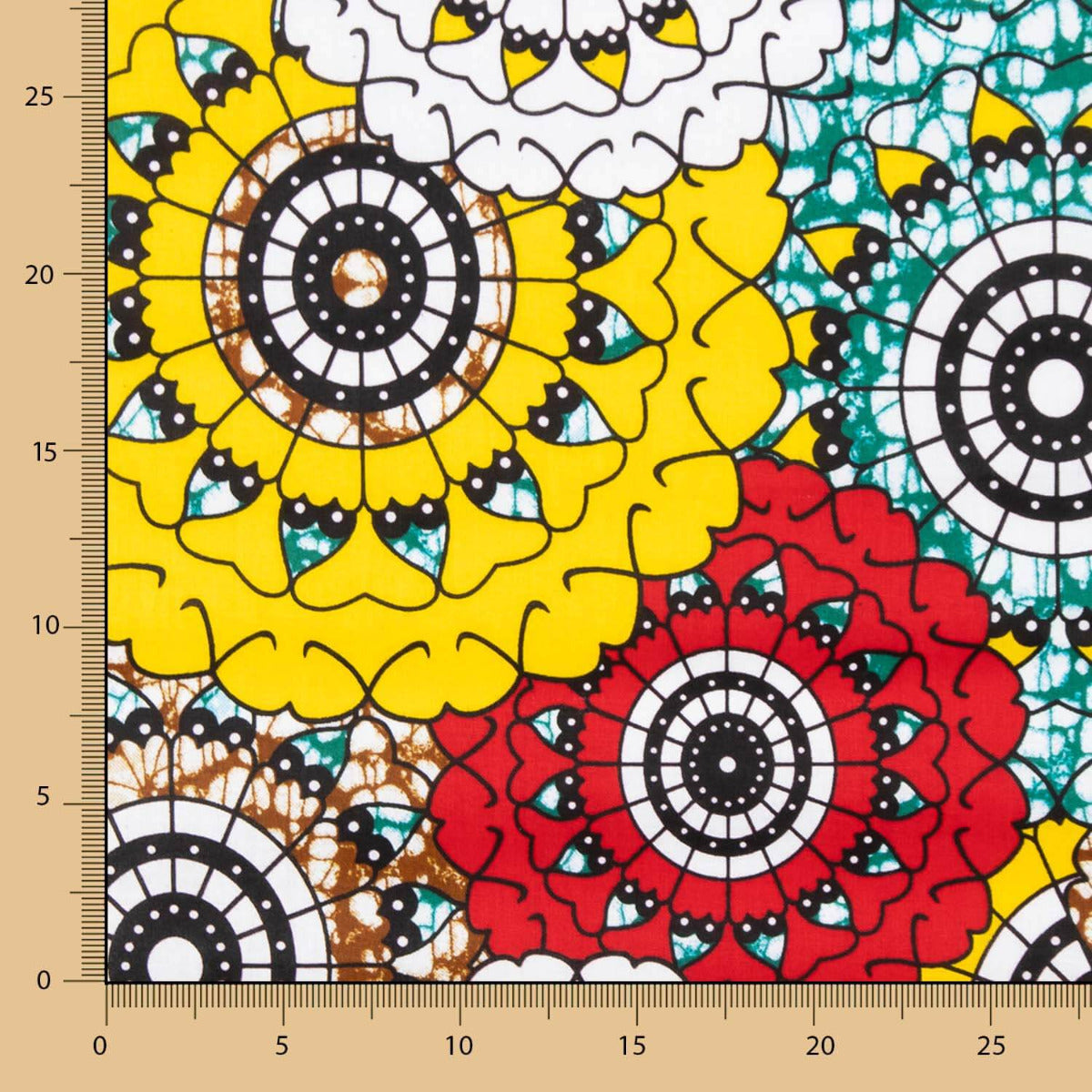 Simba WAX Fabric - Ribes y Casals