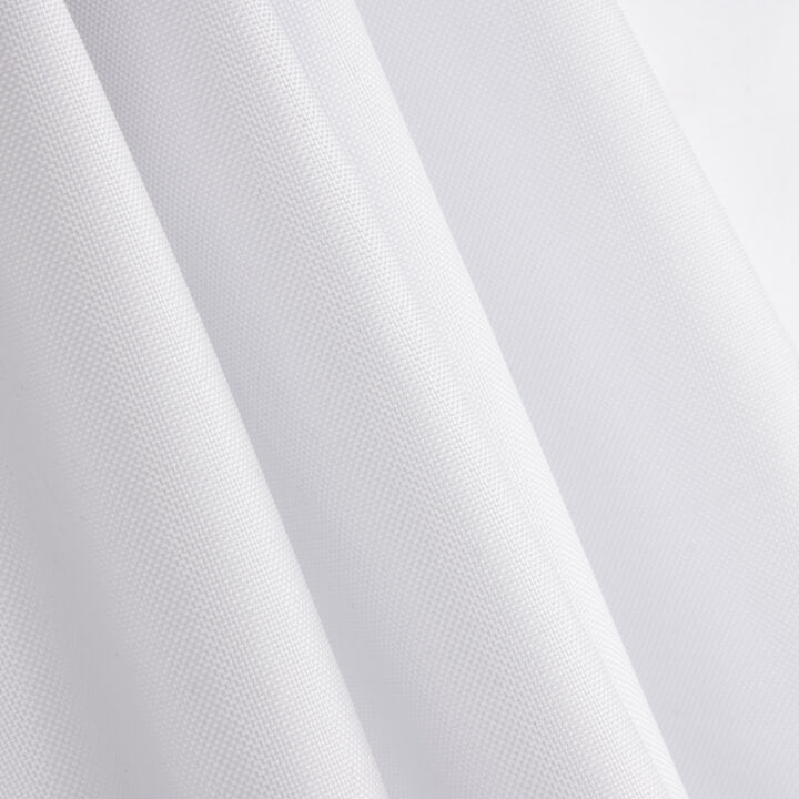 White Water-Repellent Oxford Fabric - Ribes y Casals