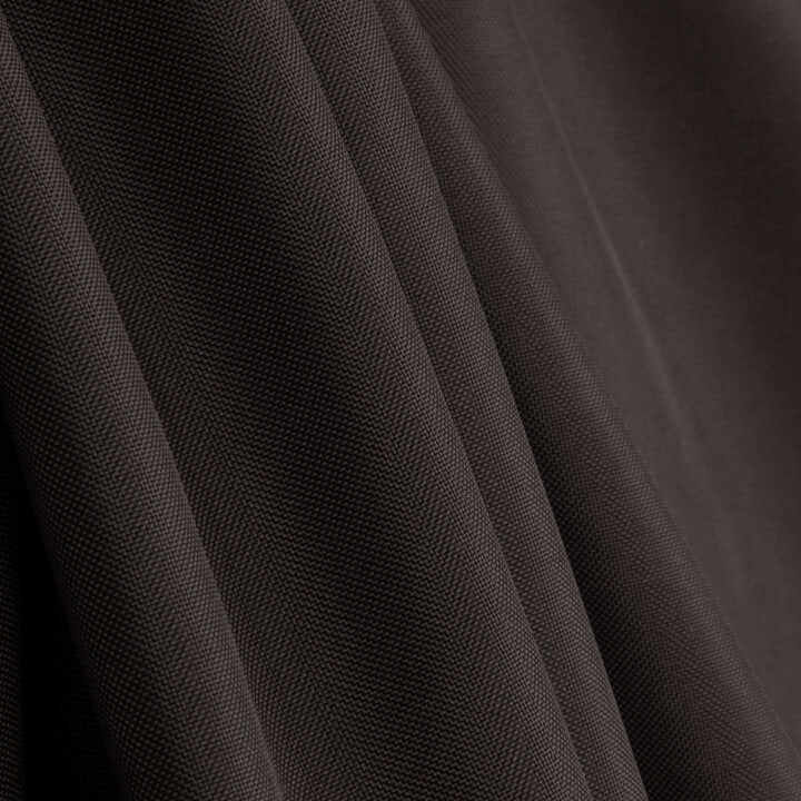 Soft Brown Water-Repellent Oxford Cloth - Ribes y Casals