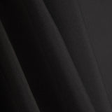Black Water-Repellent Oxford Cloth - Ribes y Casals