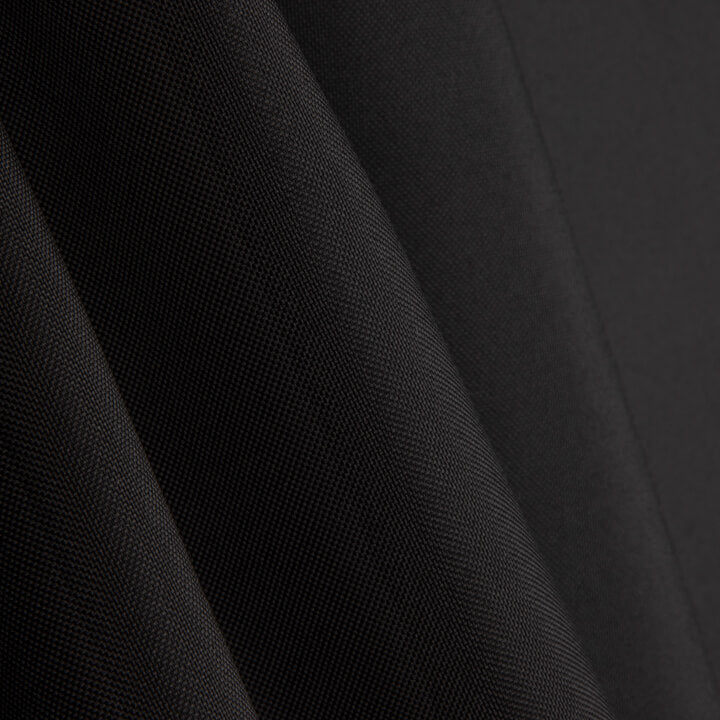 Black Water-Repellent Oxford Cloth - Ribes y Casals