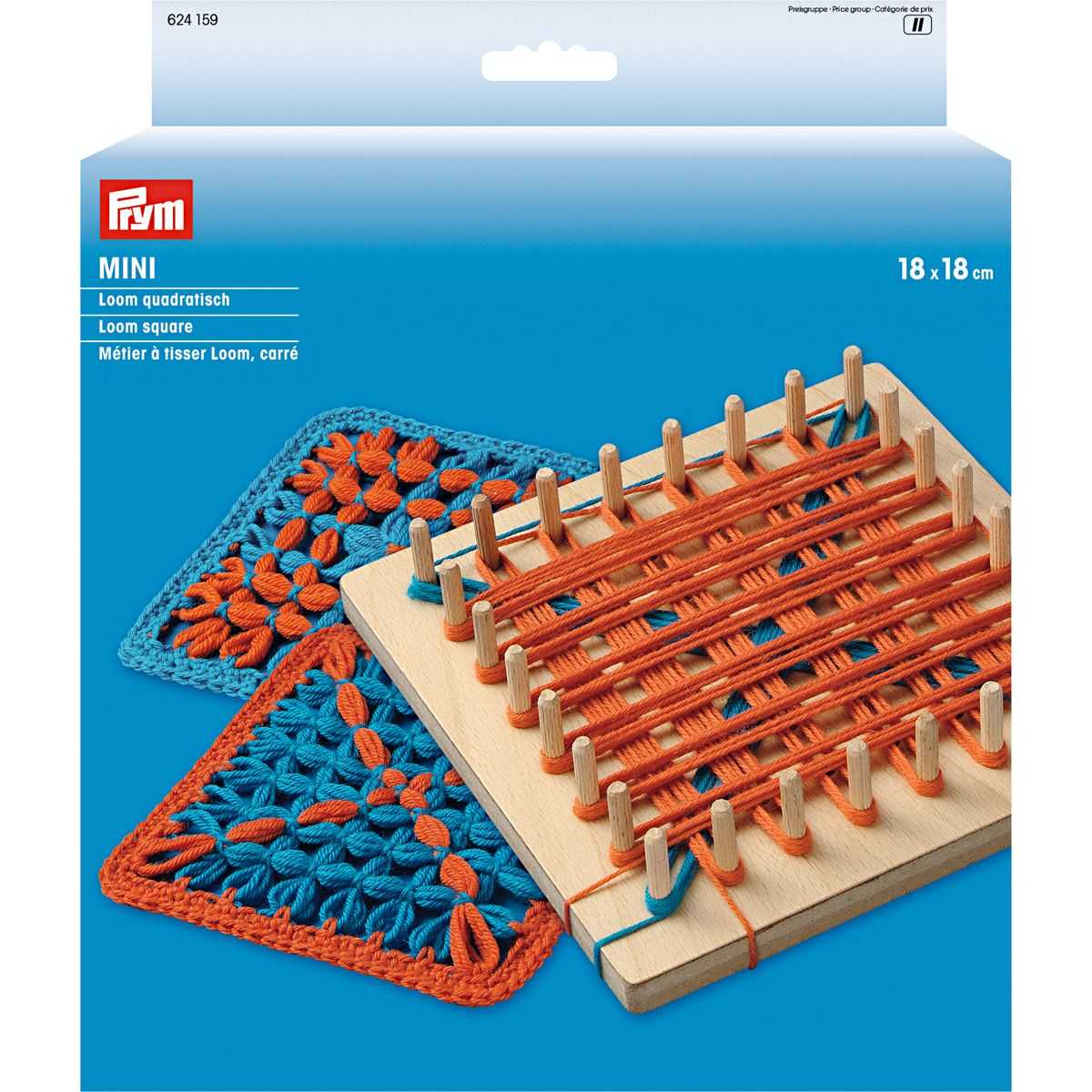 Prym - Weaving Looms LOOM Mini 624159 - Ribes y Casals