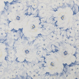 Cotton Spandex Floral Blue - Ribes y Casals