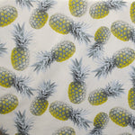 Printed Cloth PineappleWhite - Ribes y Casals