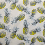 Printed Cloth PineappleWhite - Ribes y Casals