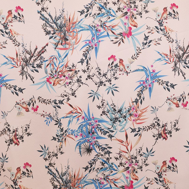 Flamenco Stretch Floral Nude - Ribes y Casals